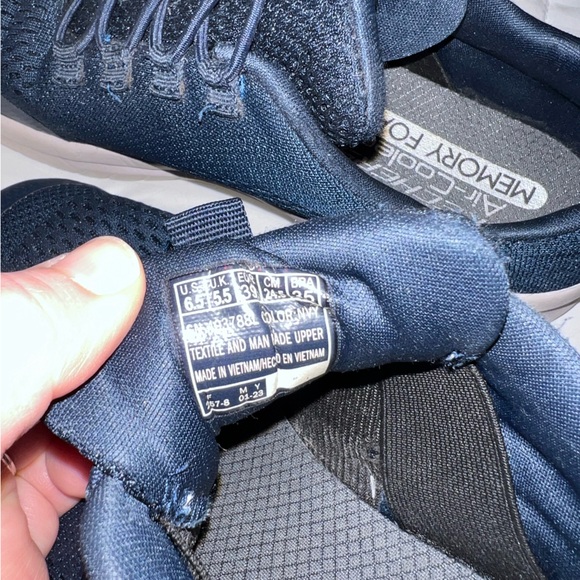 Skechers Ultra Flex 2.0 size Boys 6.5M in Navy - Picture 4 of 5